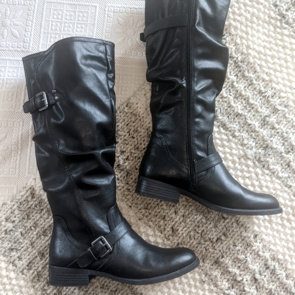 White Mountain Lida Knee High Boot